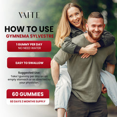 Gymnema Sylvestre Gummies 600mg ingredient list