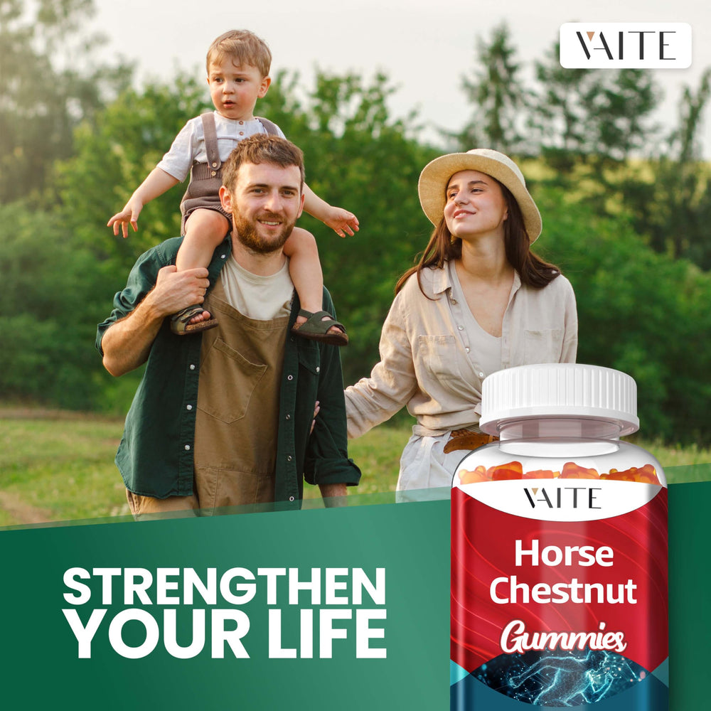 VAITE Horse Chestnut Extract Supplement packaging and bottle