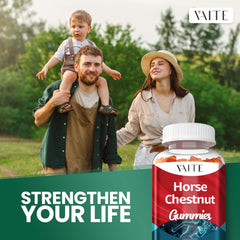 VAITE Horse Chestnut Extract Supplement packaging and bottle