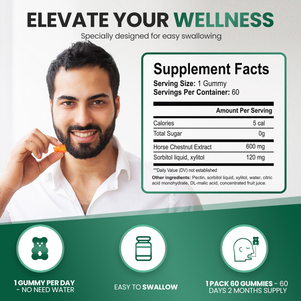 Gluten-free and Non-GMO label on VAITE supplement