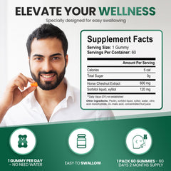 Gluten-free and Non-GMO label on VAITE supplement