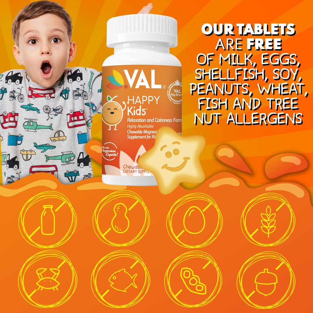 Product packaging highlighting orange flavor and 60 count