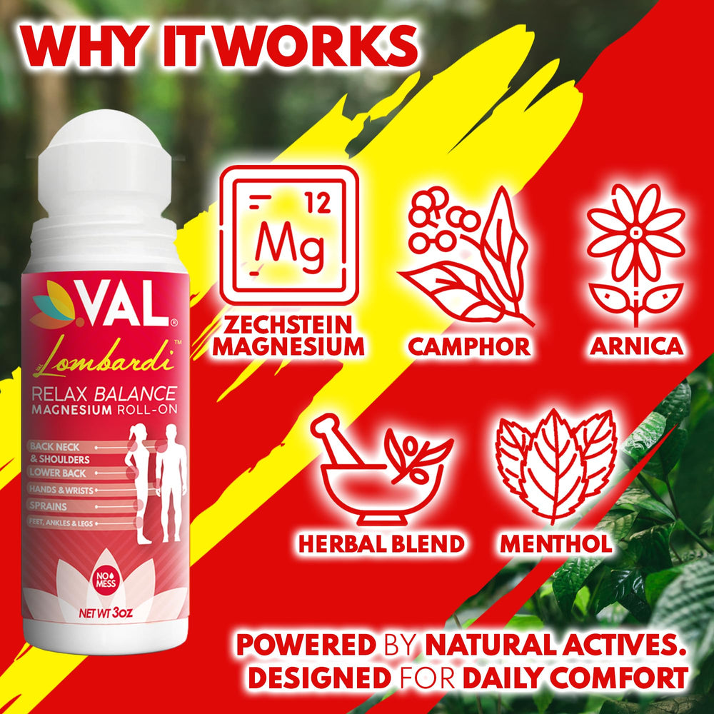 Zechstein Magnesium, Arnica and herbal blend illustration