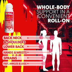 Pack of 2 VAL Lombardi Magnesium Roll-On