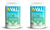 VAL Magnesium Citrate + B6 + Potassium bottle label