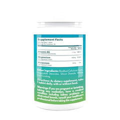 Ionized magnesium citrate concept visual