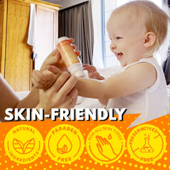 Ingredients label and product information
