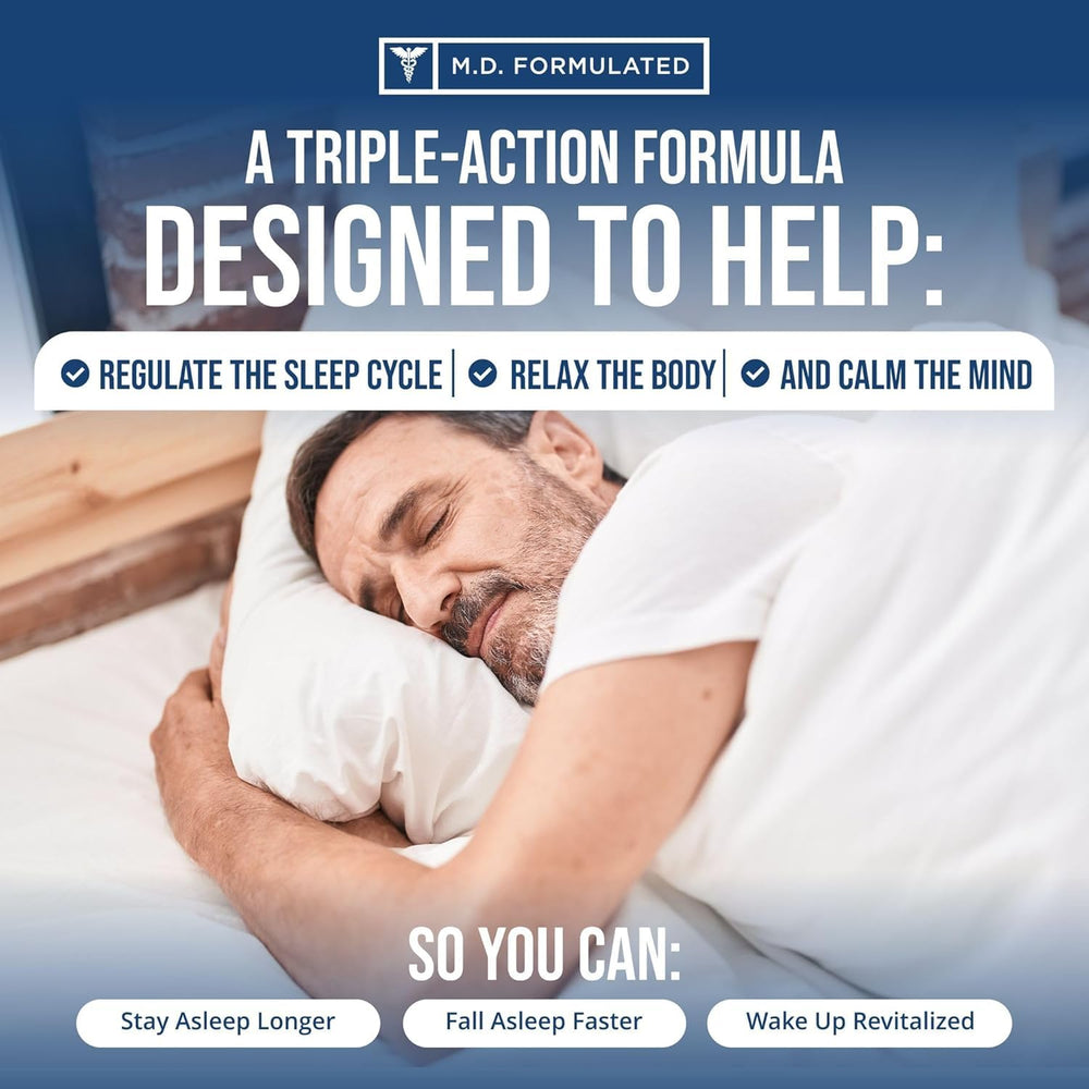 Valerest proprietary sleep ingredient illustration