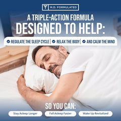 Valerest proprietary sleep ingredient illustration