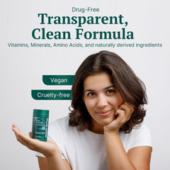 Valerian root, curcumin, lemon balm, and lysine ingredients for calm