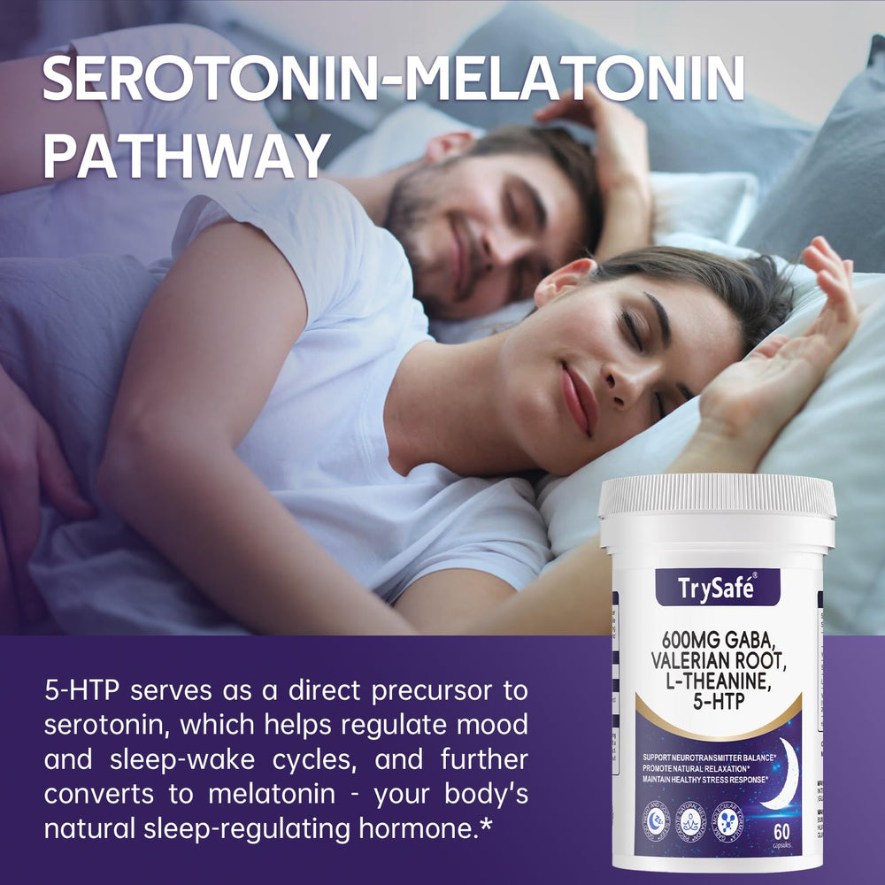 Valerian root extract used in TrySafe