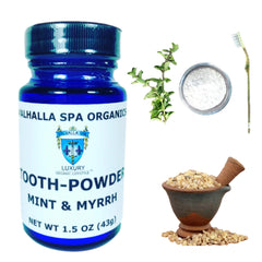 Valhalla Spa Organics logo