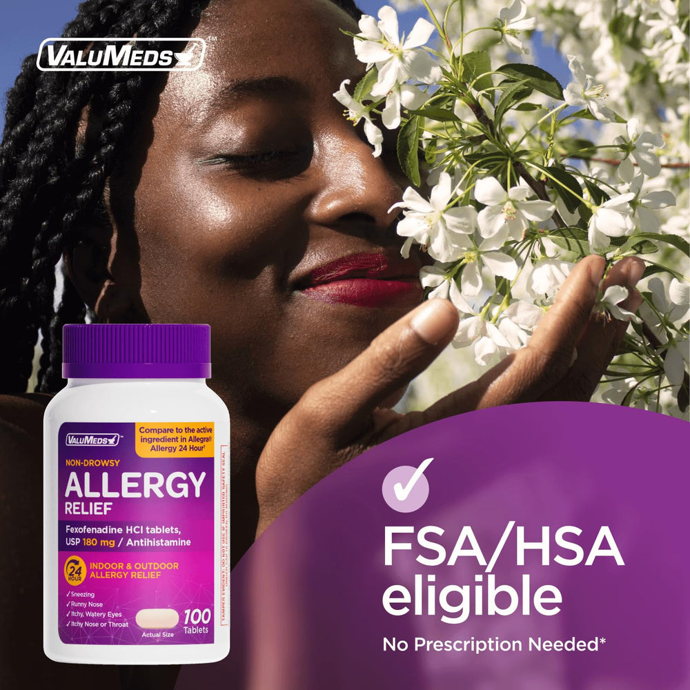 ValuMeds dosing tablet in hand demonstrates portable, simple relief.