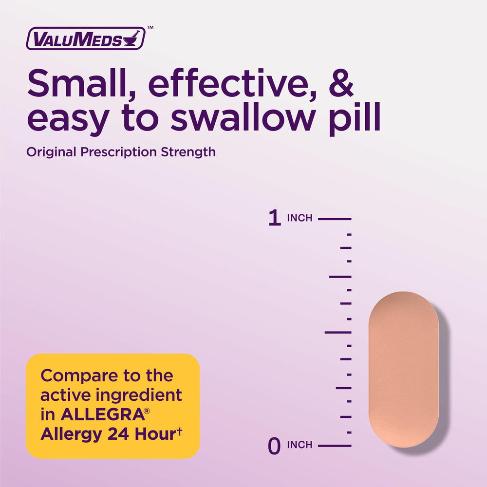 ValuMeds family-friendly use image suggests suitability for kids and adults.
