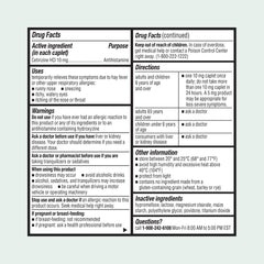 ValuMeds 500 count bottle indicates ample allergy relief supply