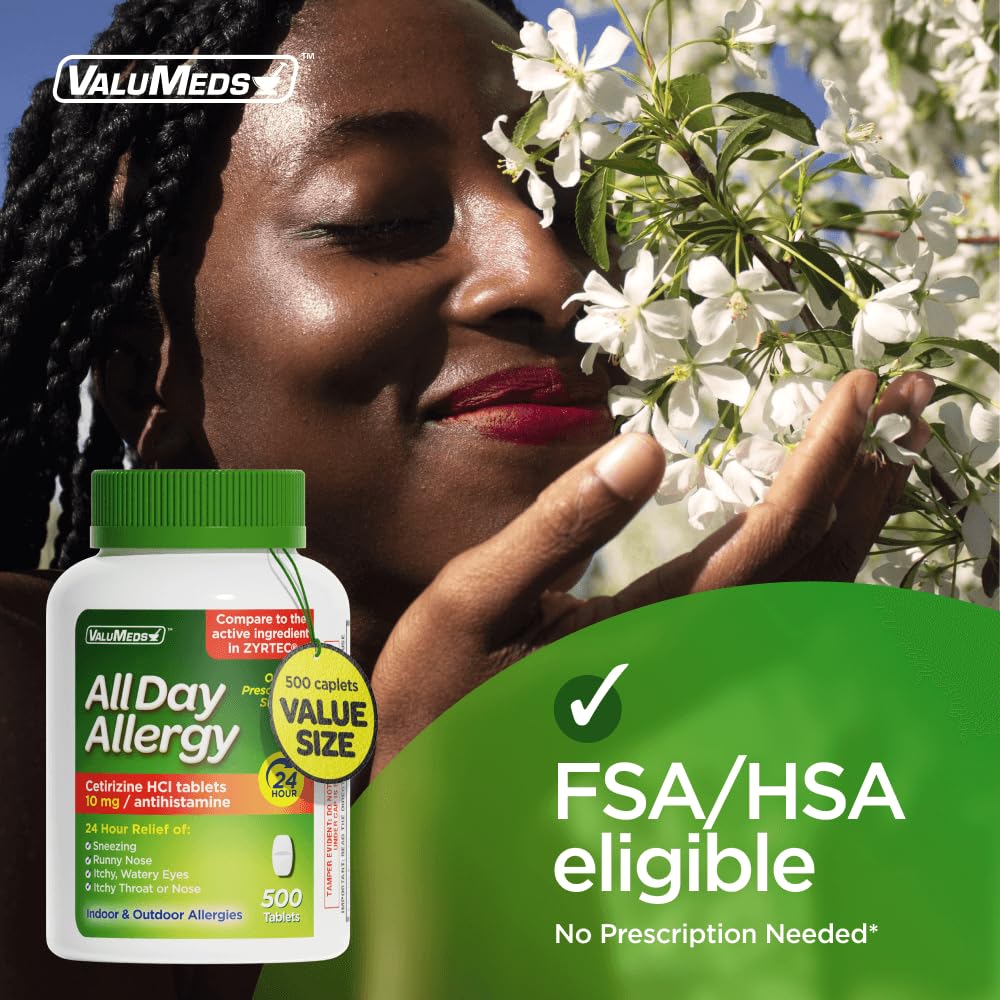 ValuMeds non-drowsy formula helps you stay alert during work