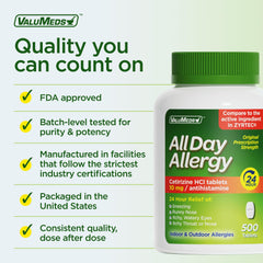 ValuMeds trusted brand facility demonstrates quality manufacturing