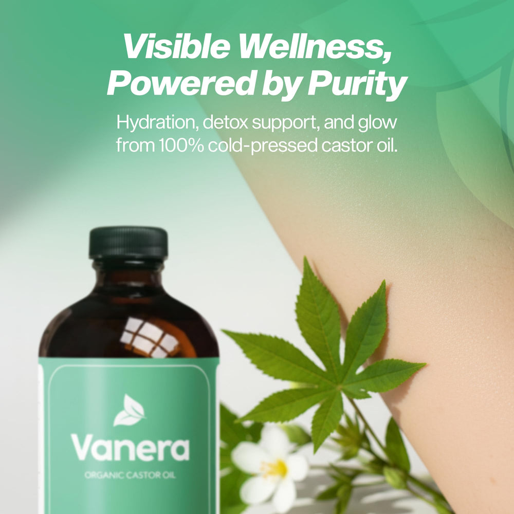Product label highlighting organic, hexane-free and cold-pressed