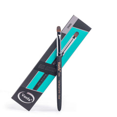 Vanfa premium synthetic bristles brush with oval head for reuse