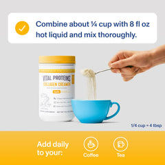 Vanilla collagen creamer ingredients and preparation