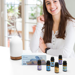 Vanilla essential oil bottle 0.33 fl oz