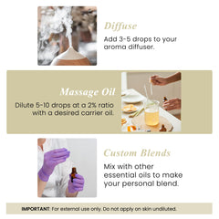 Vanilla essential oil suitable for skincare and soap making