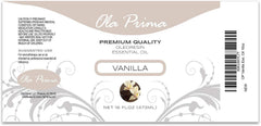 Vanilla fragrance oil suitable for candle making and soaps