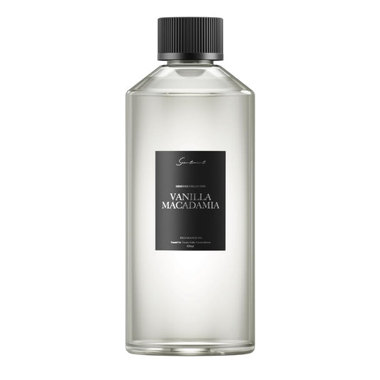 Bottle of Scentiment Vanilla Macadamia Diffuser Oil 500ml