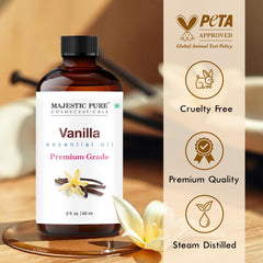 Vanilla oil used for DIY beauty and skincare blends