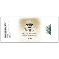 Winter scent set featuring vanilla oil for diffusers and candles