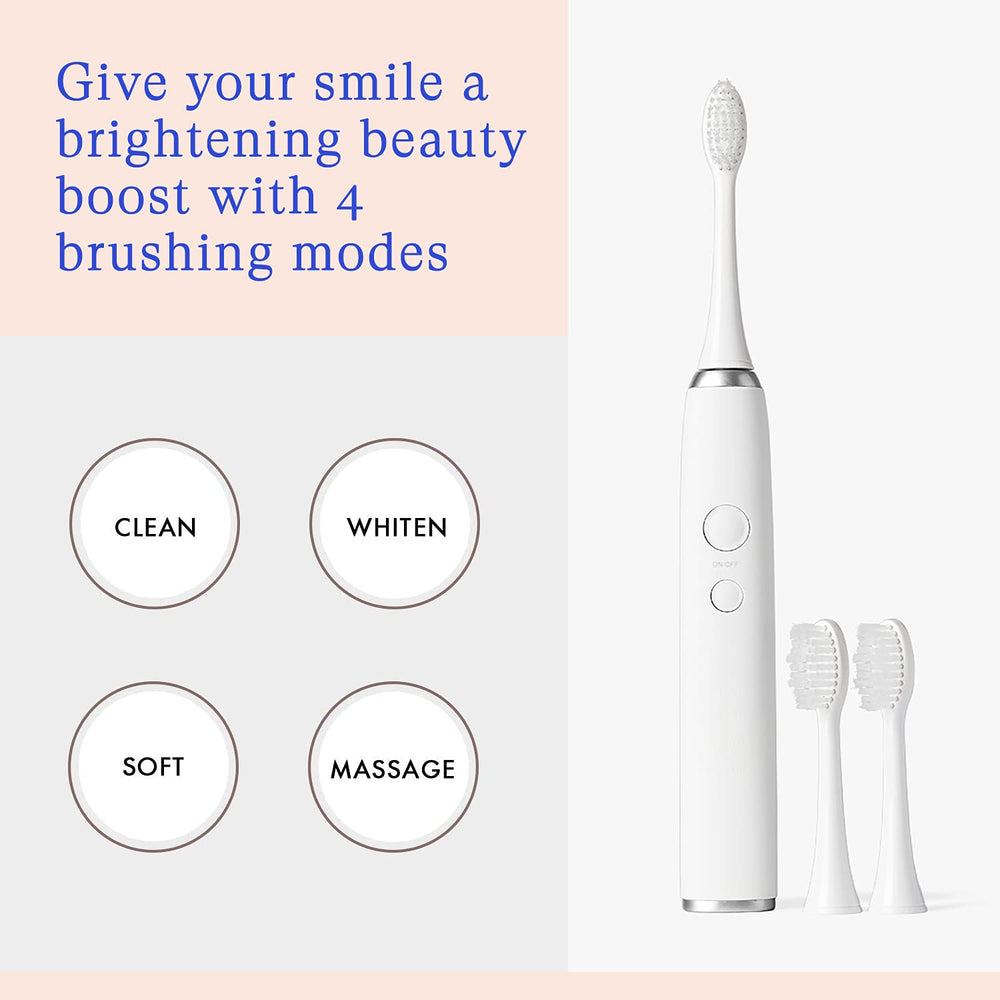 Elements toothbrush with four modes: Clean, Soft, Whitening, Massage