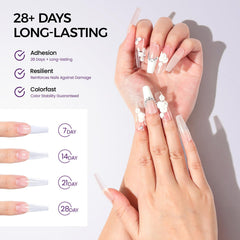 VANSISOS nail art idea setup for creative DIY designs
