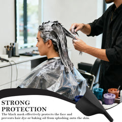 VANTOBEST plastic shield is easy to wipe clean after use.