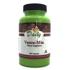 Vascu-Min bottle label highlighting Magnesium (Orotate) and Magnesium (Aspartate)
