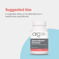 Allergy Research Group logo with product name