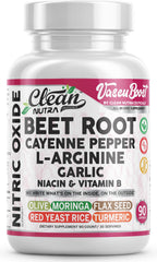 VascuBoost bottle front view with 90 capsules