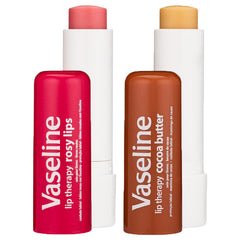 Vaseline Lip Therapy Rosy Lips balm adds a subtle tint and moisture.
