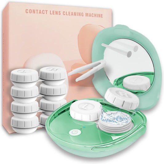 Vastsoon portable ultrasonic contact lens cleaner front view