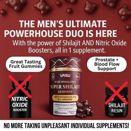 Close-up of Shilajit gummy texture (sugar-free)