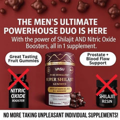 Close-up of Shilajit gummy texture (sugar-free)