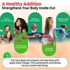 Vitamin and nutrient blend in Vazatisi apple flavored gummies