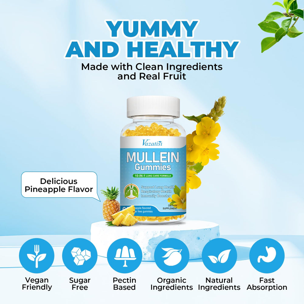 Gummies displayed for daily consumption in a bottle