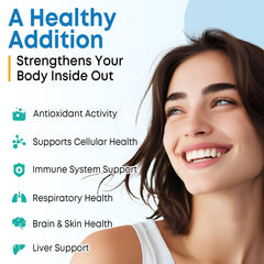 Close-up shot of Vazatisi NAC Gummies texture