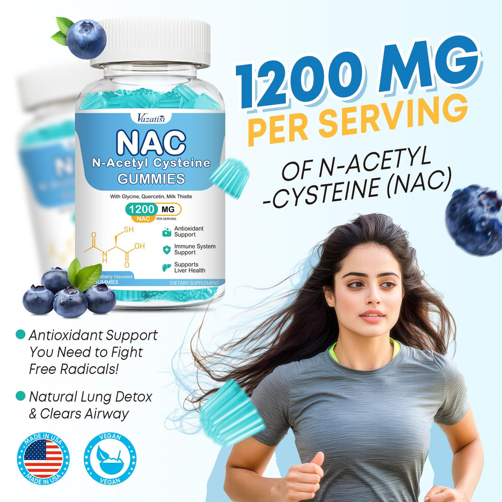 Milk Thistle ingredient in Vazatisi NAC Gummies