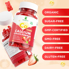 Serving size and calcium content for daily intake