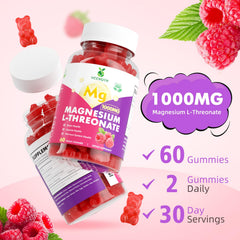 Gummies supporting nervous system, cognition, and muscle health