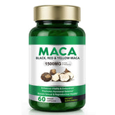 Vceeoy Maca Root Capsules bottle with 60 capsules