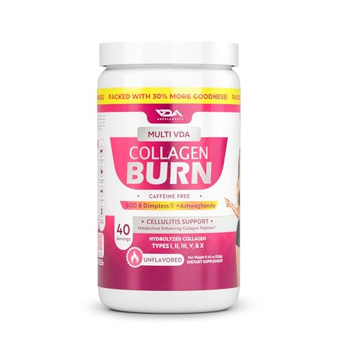 Hero image of VDA Collagen Burn bottle