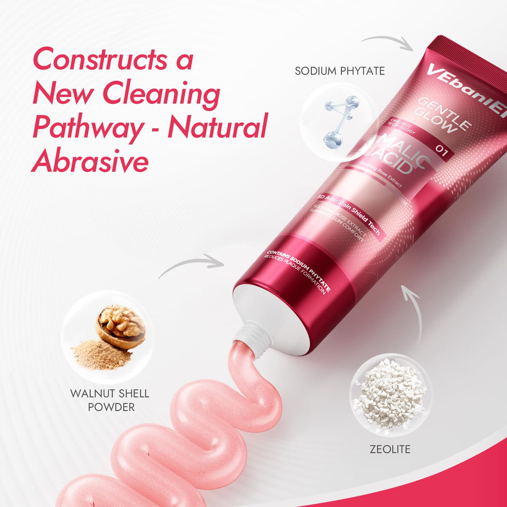 Fresh breath and floral scent imagery