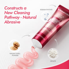 Fresh breath and floral scent imagery